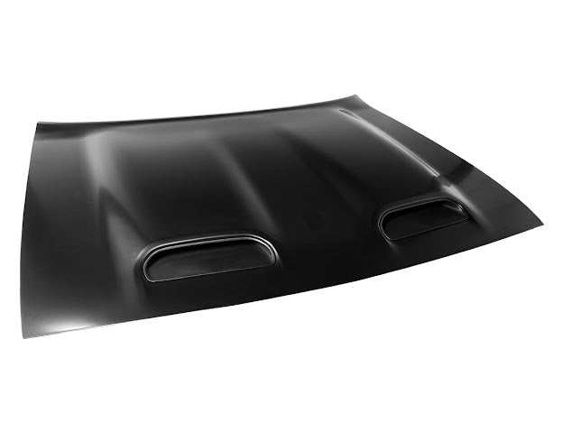 08-UP DODGE CHALLENGER HELLCAT REDEYE FRONT HOOD - Primer Black